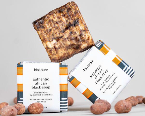 African Black Soap Bar