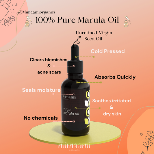 Pure Virgin Marula Oil