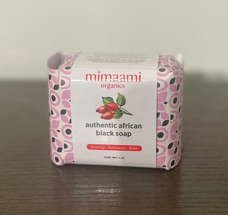 African Black Soap Bar