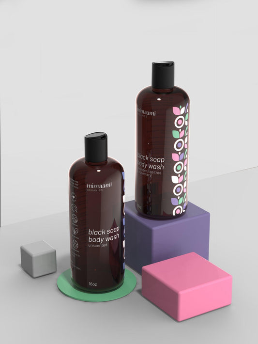 AFrican Black Body Wash