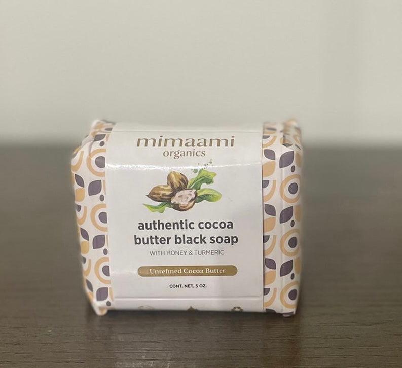 African Black Soap Bar