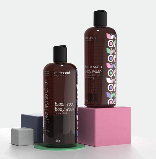 AFrican Black Body Wash