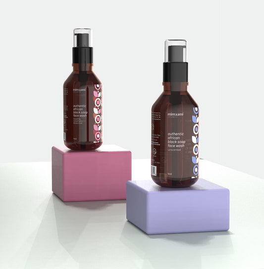 Black Soap Face Wash