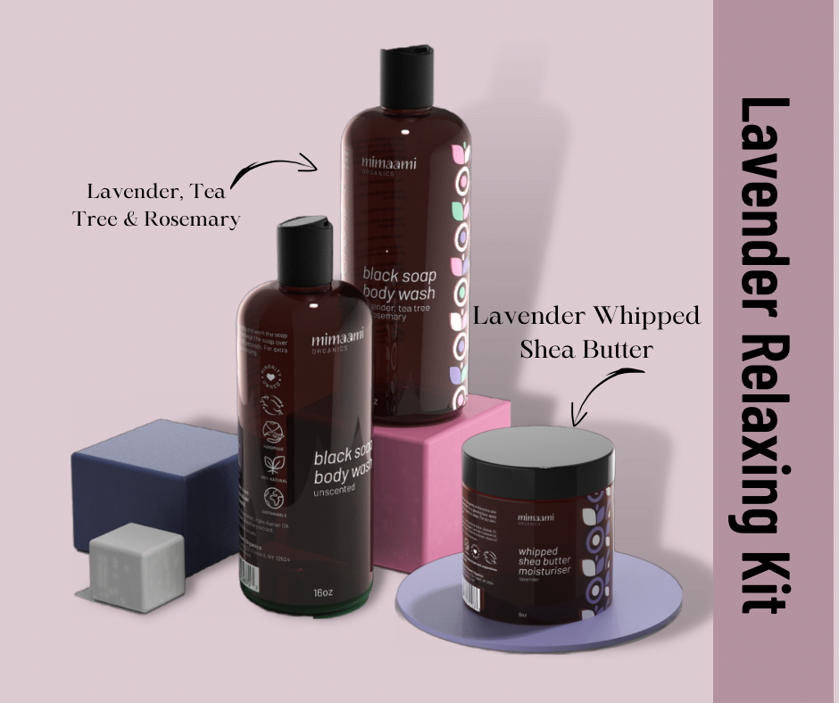 Lavender Relaxing Body Kit