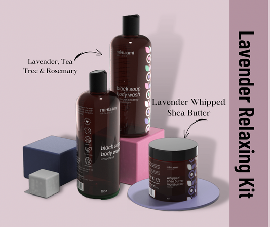 Lavender Relaxing Body Kit