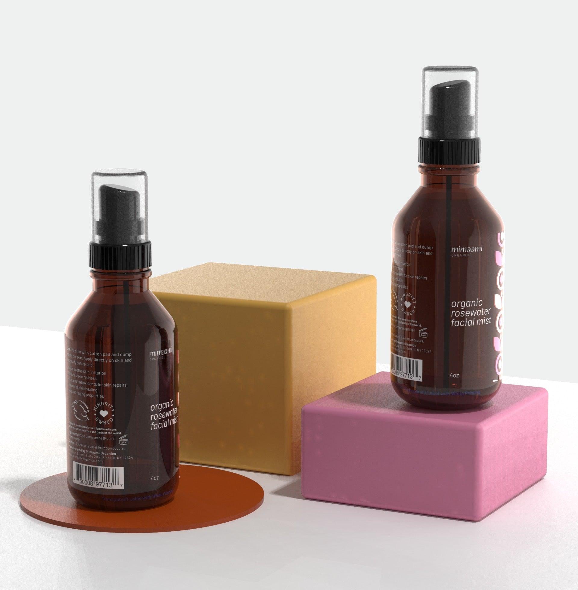 Mimaami Rosewater Mist