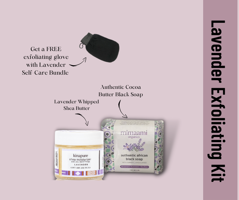 Lavender Exfoliating Kit