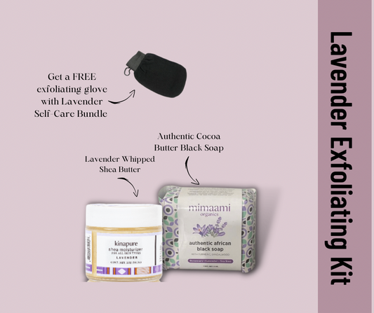 Lavender Exfoliating Kit