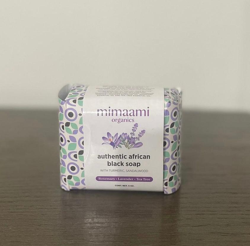 African Black Soap Bar