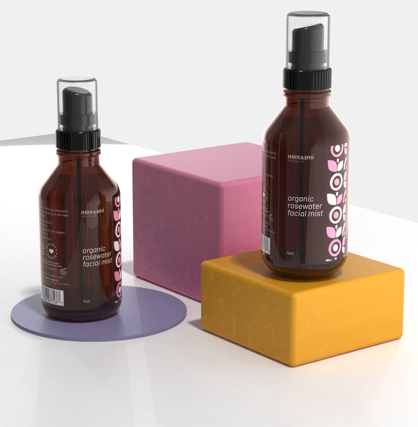 Mimaami Rosewater Mist