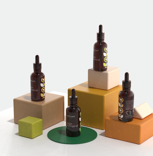Virgin Unrefined Argan Oil