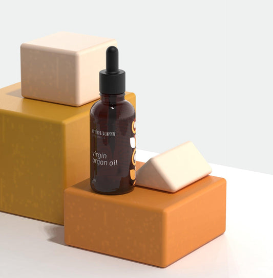 Virgin Unrefined Argan Oil