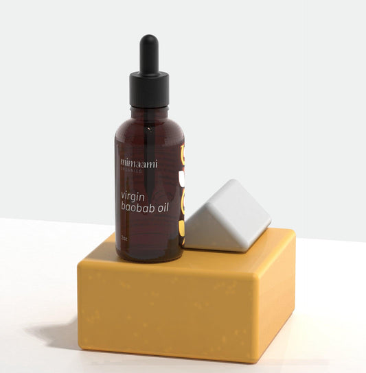 Virgin Unrefined Baobab Oil