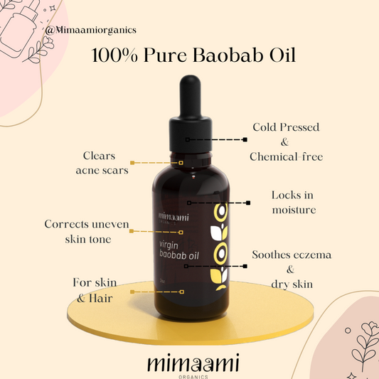 What Is Unrefined Baobab Seed Oil And What Can Its Benefits Be Used For?
