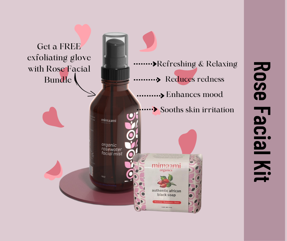 Rose Facial Cleanse